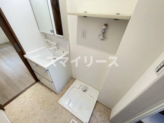 サンライズ柏明原の洗面所