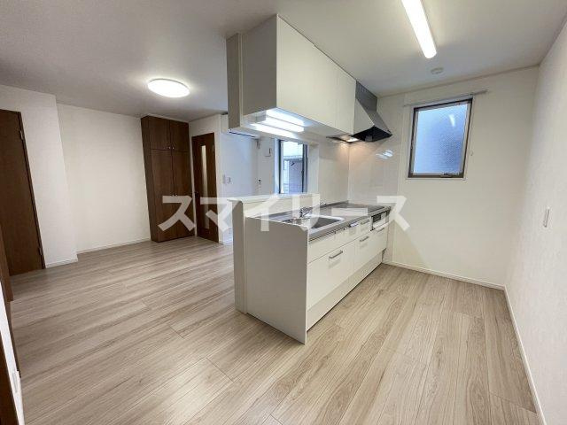 サンライズ柏明原の居間・リビング