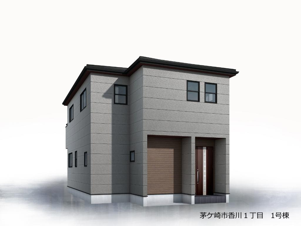 茅ヶ崎市香川１丁目　新築戸建　全6棟