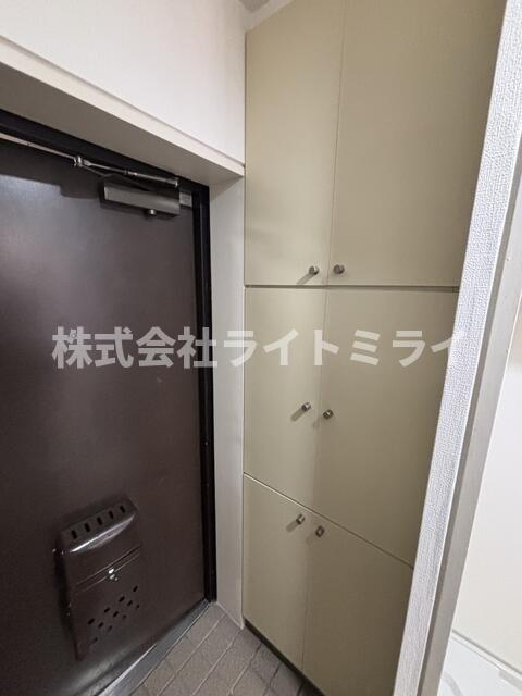 カーサスプレンディッド新宿払方町の玄関|同タイプイメージ