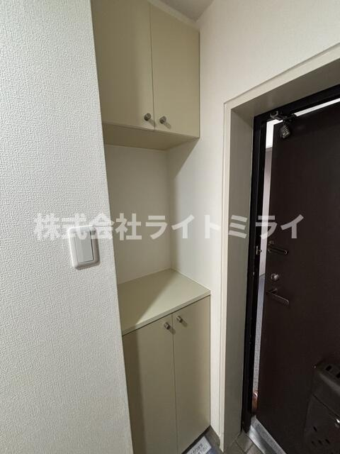 カーサスプレンディッド新宿払方町の収納|同タイプイメージ
