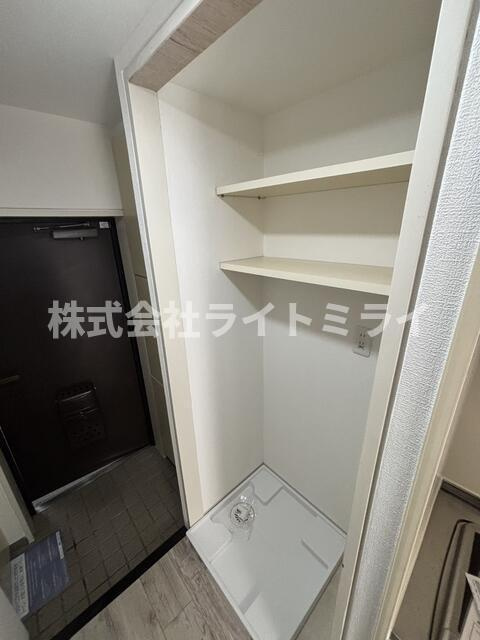 カーサスプレンディッド新宿払方町の収納|同タイプイメージ