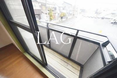 【バルコニー】 | サニーフラット | バルコニーです。