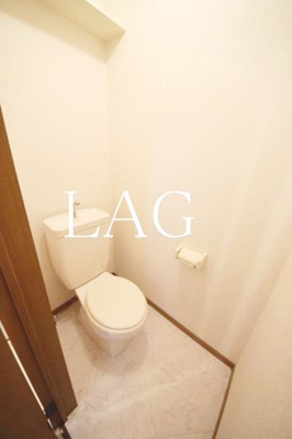 【トイレ】 | サニーフラット | トイレです。