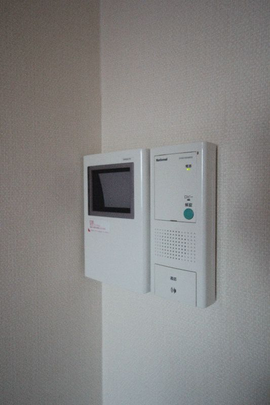TRビルディングのセキュリティ