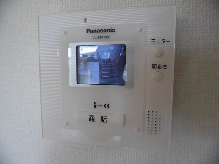 アイウィルのセキュリティ|※室内画像は別号室のもの
