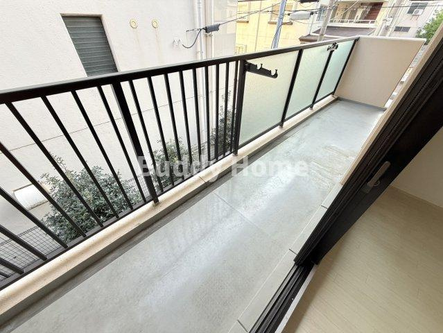 エテルノ長居のバルコニー