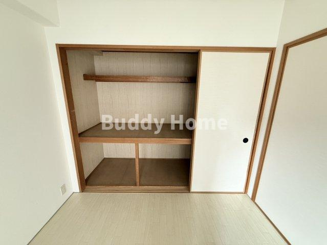 エテルノ長居の収納