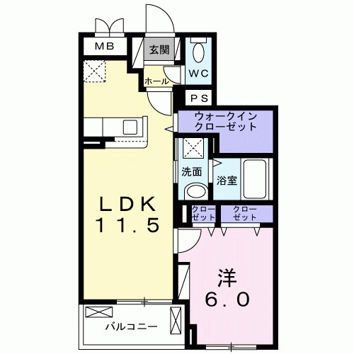 【間取り】 | フォレスト　ラコ