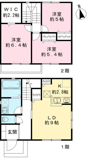 【間取り】 | 安行原戸建