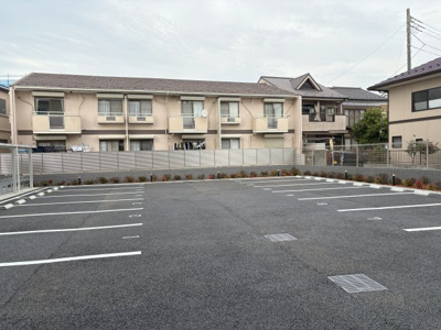 【駐車場】 | GENOVIA谷塚