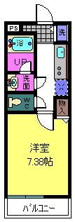 【間取り】 | コート・エクラン光