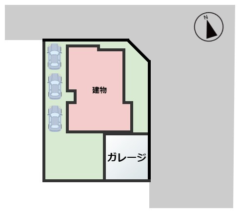岡崎市茅原沢町字茅生｜名古屋市の戸建ならホームアップの区画図