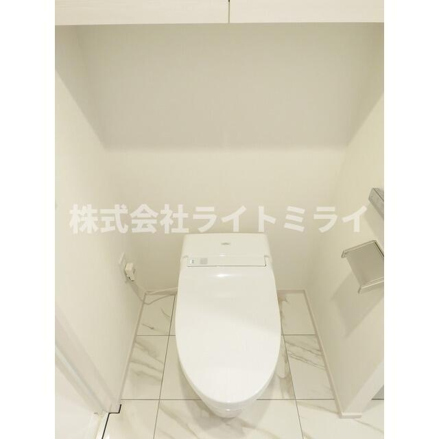 飯田橋ガーデンフラッツのトイレ