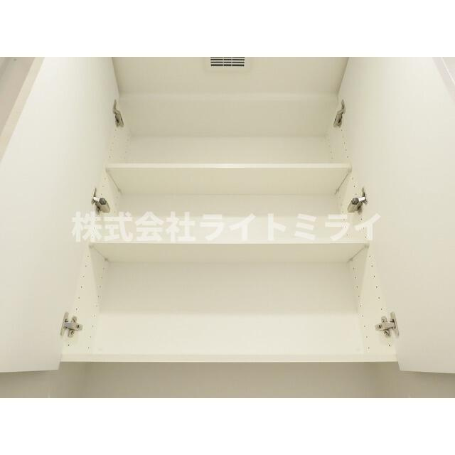 飯田橋ガーデンフラッツの収納