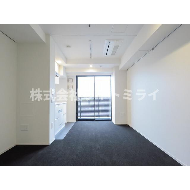 飯田橋ガーデンフラッツのロビー