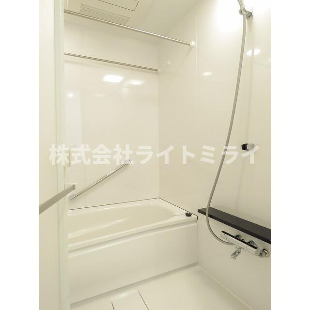 飯田橋ガーデンフラッツの浴室