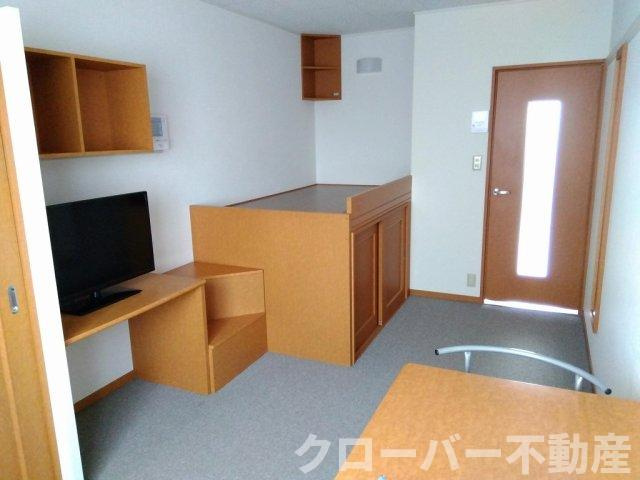レオパレスルートイレブンの内装