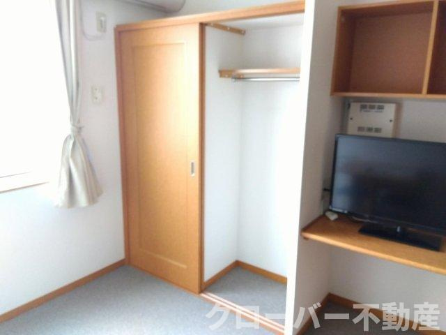 レオパレスルートイレブンの収納