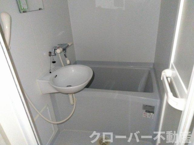 レオパレスルートイレブンの浴室