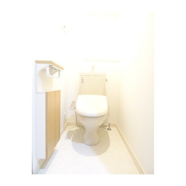 熊本市中央区新町４丁目の賃貸マンションのトイレ