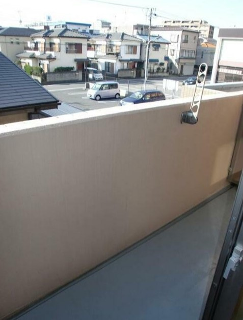 グレイスヴィラ(船橋)のバルコニー