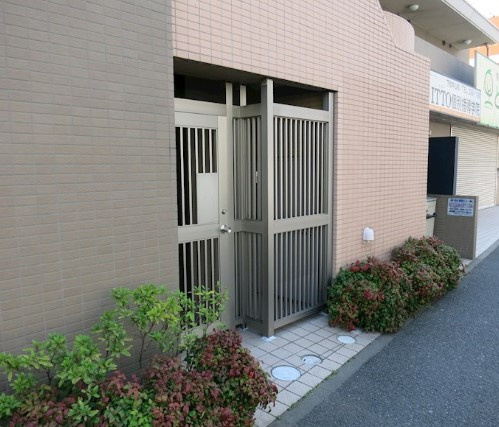 グレイスヴィラ(船橋)のエントランス