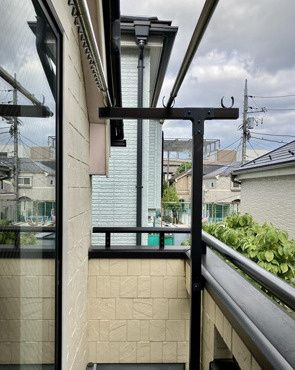 船橋戸建のバルコニー