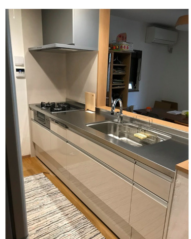 船橋戸建のキッチン