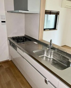 船橋戸建のキッチン