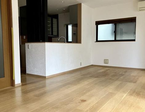 船橋戸建の居間・リビング