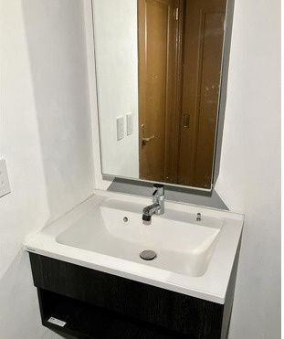 船橋戸建の洗面所