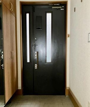 船橋戸建の玄関