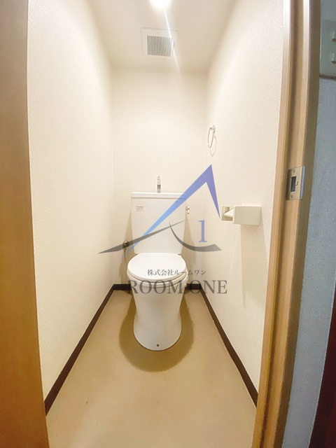 ｖｅｒｄｅのトイレ|トイレです。