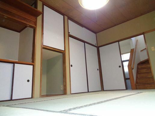 【収納】 | 植野貸戸建 | 便利な収納スペースです