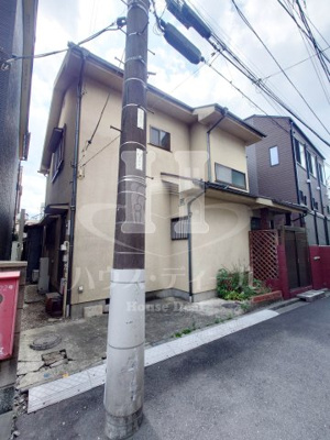 【外観】 | 植野貸戸建 | 外観は落ち着いています