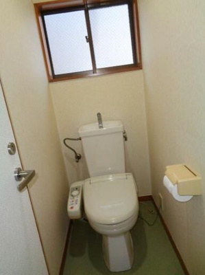 【トイレ】 | 植野貸戸建 | コンパクトで使いやすいトイレです