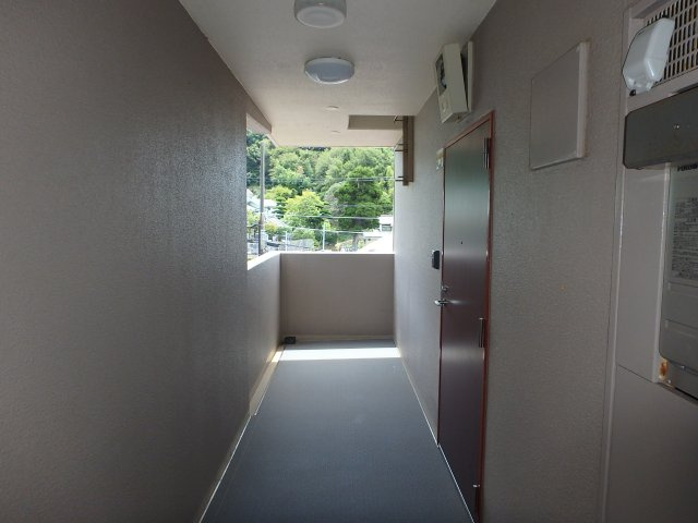 ピニエール下田のその他共用部分|通路