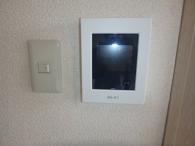 ピニエール下田の防犯設備|モニターインターフォン