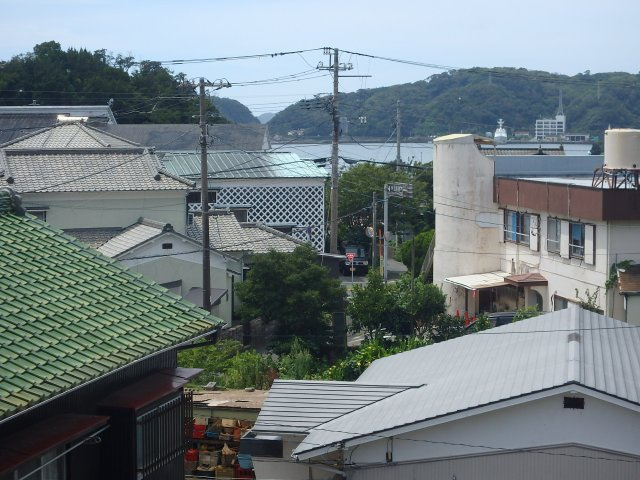 ピニエール下田の展望|3F居室からの眺望