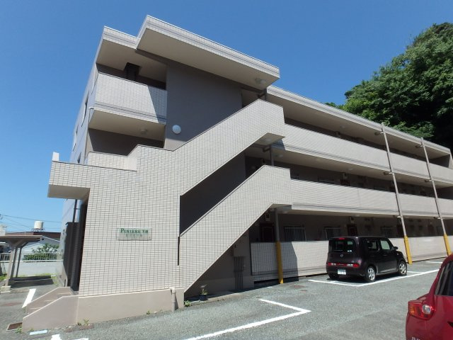 ピニエール下田の外観パース|外観パースです