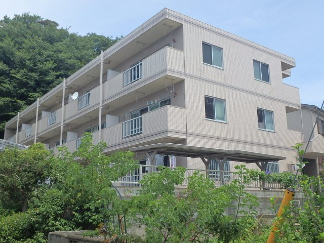 ピニエール下田の外観パース|外観パースです