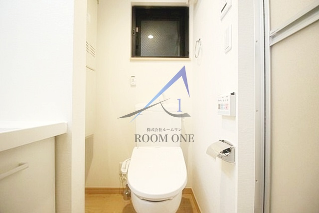 エムズ南雪谷のトイレ|トイレです。