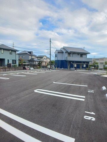 サンセールⅠの駐車場|駐車場があります
