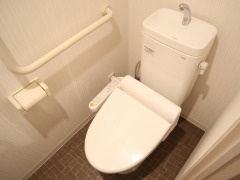 メゾンユーキのトイレ|※別部屋写真