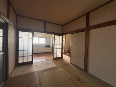 【和室】 | 横須賀市平作 全居室２面窓　3DK