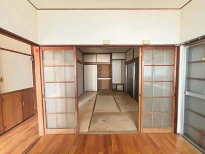 【内装】 | 横須賀市平作 全居室２面窓　3DK