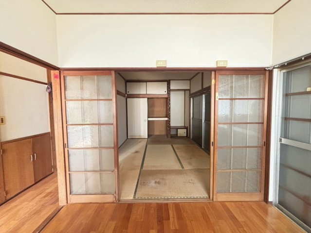 【内装】 | 横須賀市平作 全居室２面窓　3DK