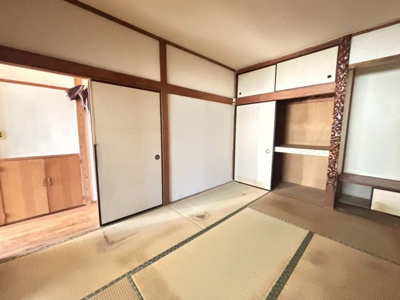 【和室】 | 横須賀市平作 全居室２面窓　3DK