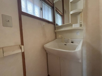 【独立洗面台】 | 横須賀市平作 全居室２面窓　3DK